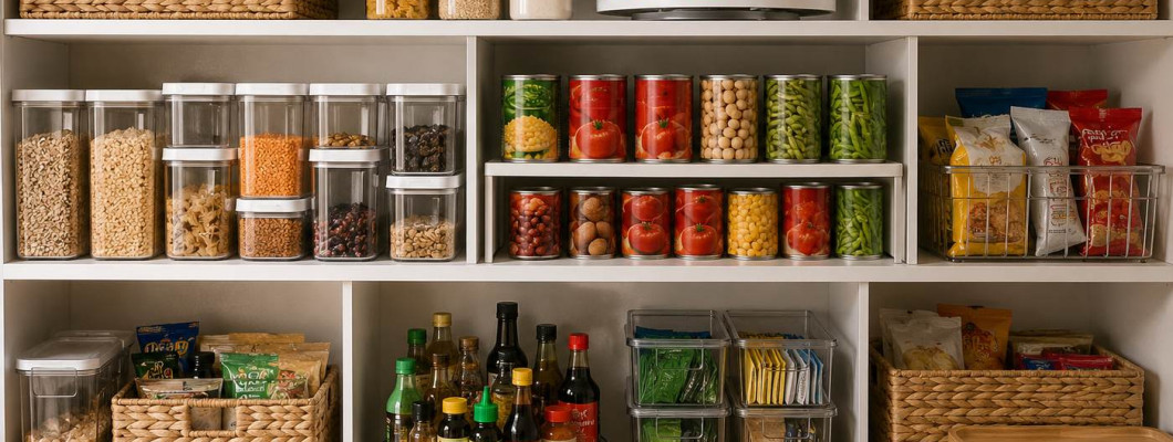 Smart Pantry Organization Ideas Using Practical Storage Solutions