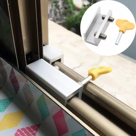 Adjustable Window Safety Lock