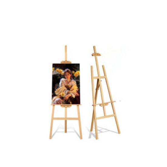Adjustable Wooden Painting Easel Stand