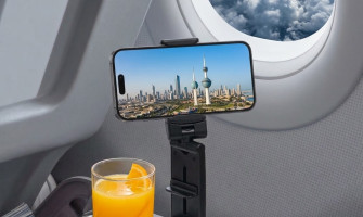 حامل جوال للطائرة والمكتب: كيف تختار المقاس وتضبط زاوية المشاهدة؟