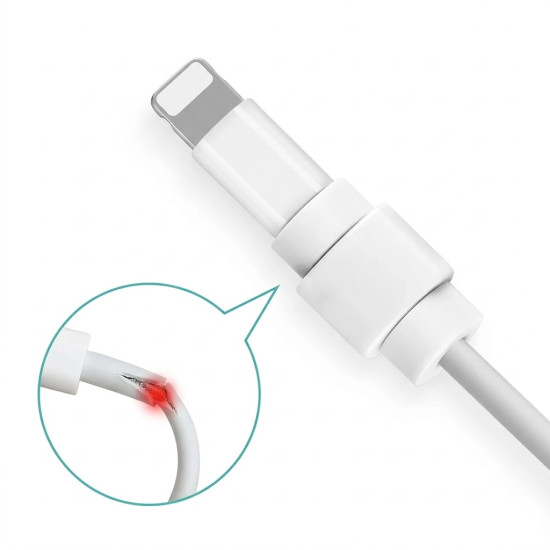 Charging wire cover Charging wire cover