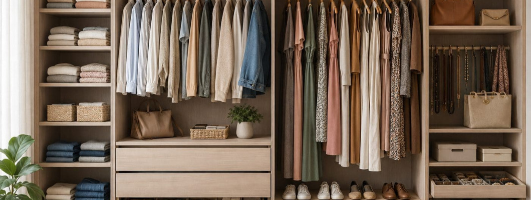 Smart Closet Organization Ideas Using Practical Storage Solutions