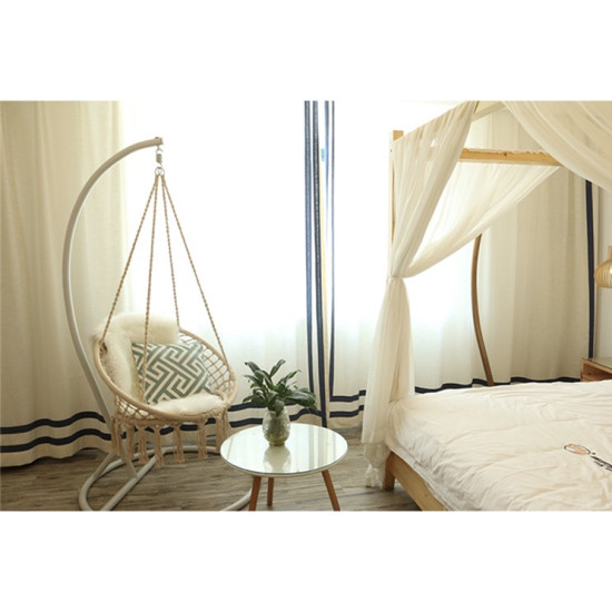 Luxury Hanging Chair with Stand, Cushion & Rug Gift Luxury Hanging Chair with Stand, Cushion & Rug Gift