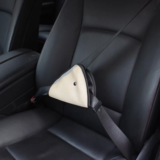 Child Seat Belt Adjuster for Improved Comfort and Better Belt Positioning