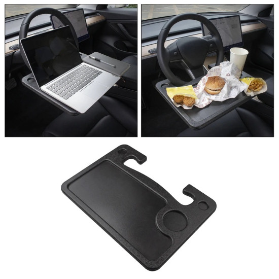 Multi-Purpose Car Tray Table for Food, Work & Writing