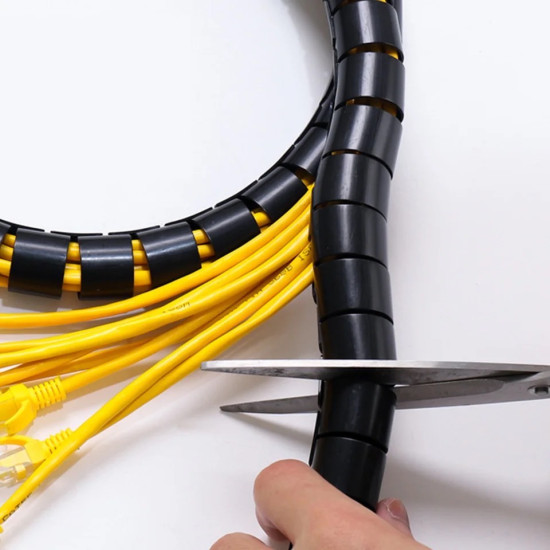 Flexible Cable & Wire Organizer Sleeve