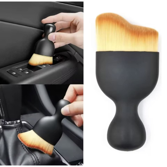 Multi-Purpose Car Interior Cleaning Brush Multi-Purpose Car Interior Cleaning Brush