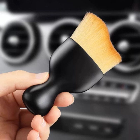 Multi-Purpose Car Interior Cleaning Brush Multi-Purpose Car Interior Cleaning Brush