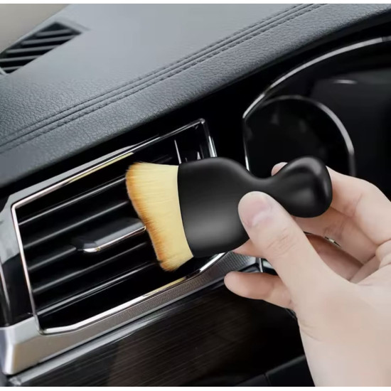 Multi-Purpose Car Interior Cleaning Brush Multi-Purpose Car Interior Cleaning Brush