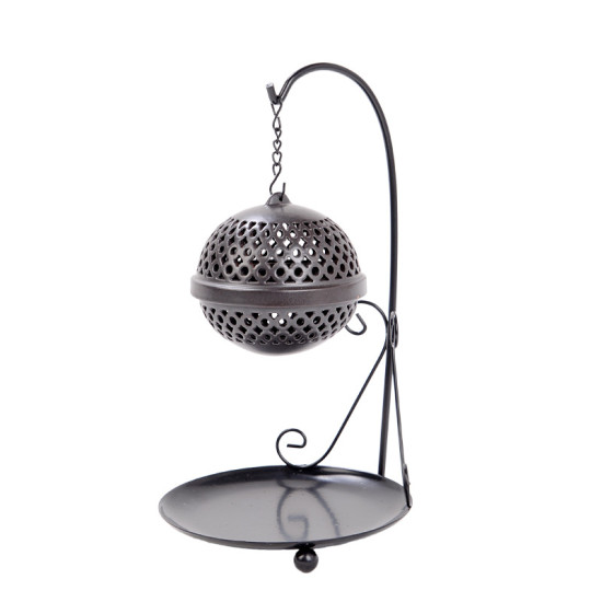 Luxury Hanging Incense Burner – Elegant Metal Bakhoor & Oud Burner for Home and Office