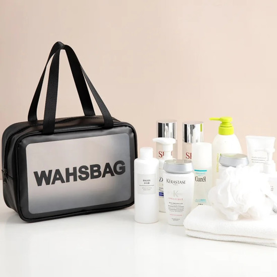 Cosmetics & Personal Care Travel Bag – Large Capacity Makeup Organizer with Water-Resistant Design