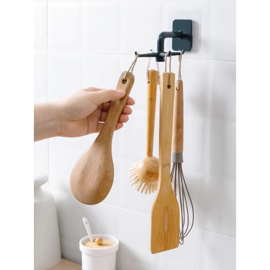 360° Rotating Adhesive Storage Hook 360° Rotating Adhesive Storage Hook