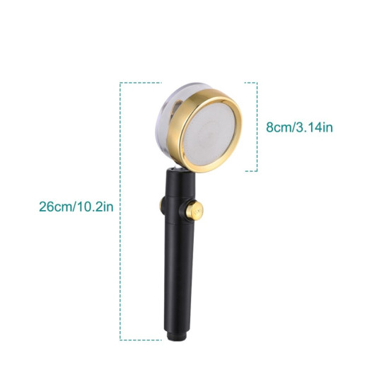 Shower Head with Water Filter & High Pressure Flow – Water Saving Handheld Shower Head Shower Head with Water Filter & High Pressure Flow – Water Saving Handheld Shower Head