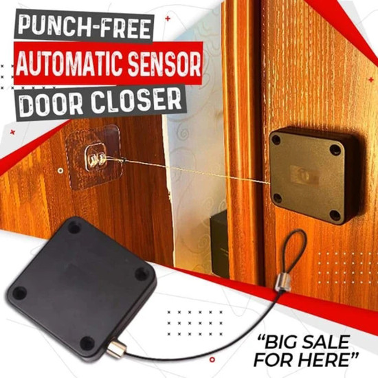 Automatic Self Closing Door Lock and Closer