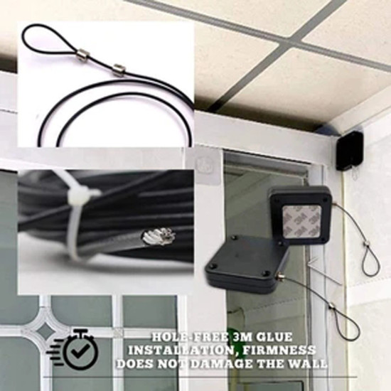 Automatic Self Closing Door Lock and Closer