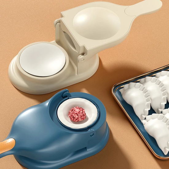 2-in-1 Pastry Maker – Dough Shaping & Sealing Tool
