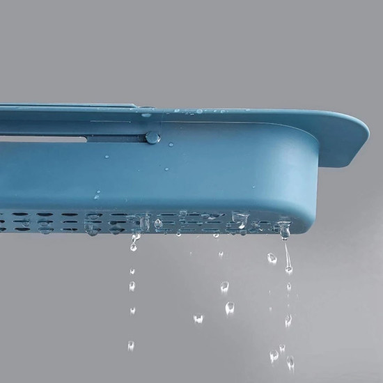 Extendable Kitchen Sink Cleaning Tool Organizer