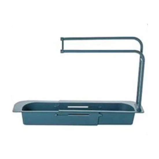 Extendable Kitchen Sink Cleaning Tool Organizer