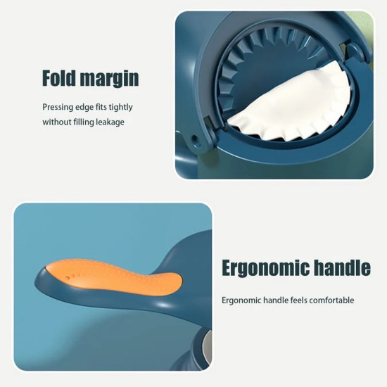 2-in-1 Pastry Maker – Dough Shaping & Sealing Tool