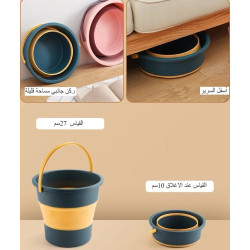 16L Collapsible Bucket for Cleaning, Washing and Outdoor Activities