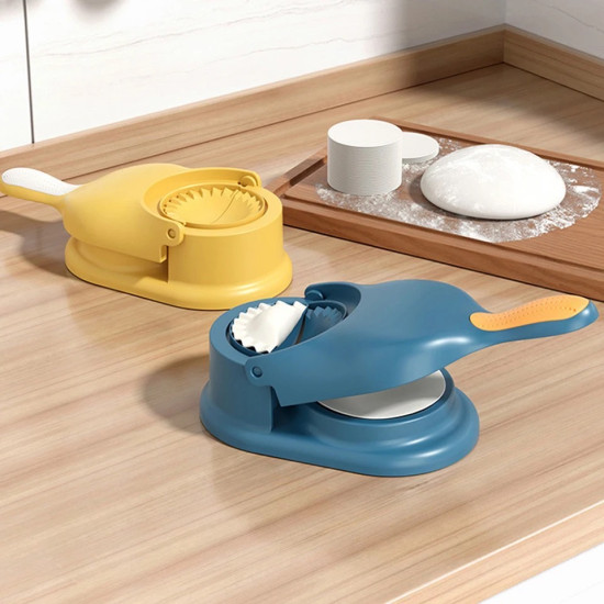 2-in-1 Pastry Maker – Dough Shaping & Sealing Tool