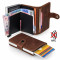 Aluminum Card Wallet Holder – Slim Wallet for Cards & Cash