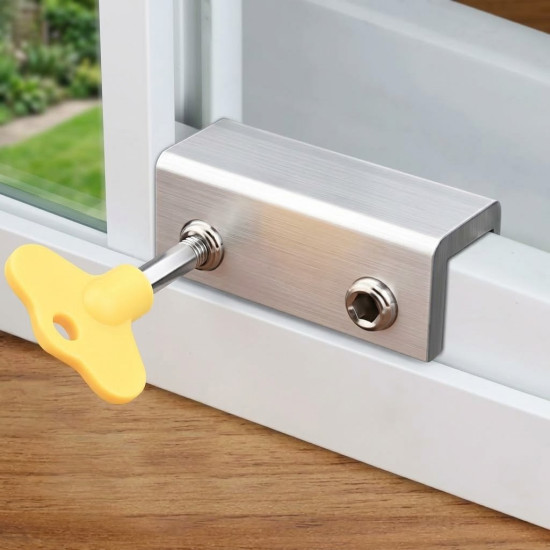 Adjustable Window Safety Lock