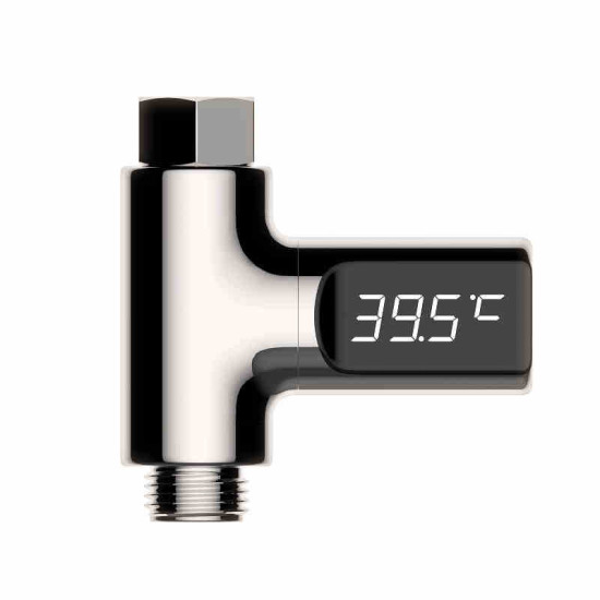 Digital Water Temperature Meter for Shower Digital Water Temperature Meter for Shower