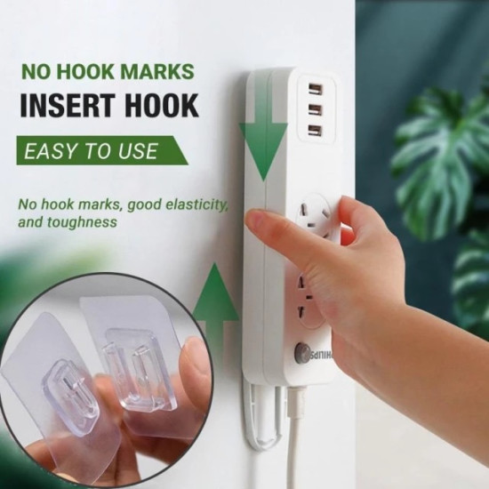 Transparent Double-Sided Adhesive Pad – Strong Multi-Purpose Mounting Sticker