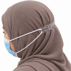 Transparent Face Mask Ear Saver Strap