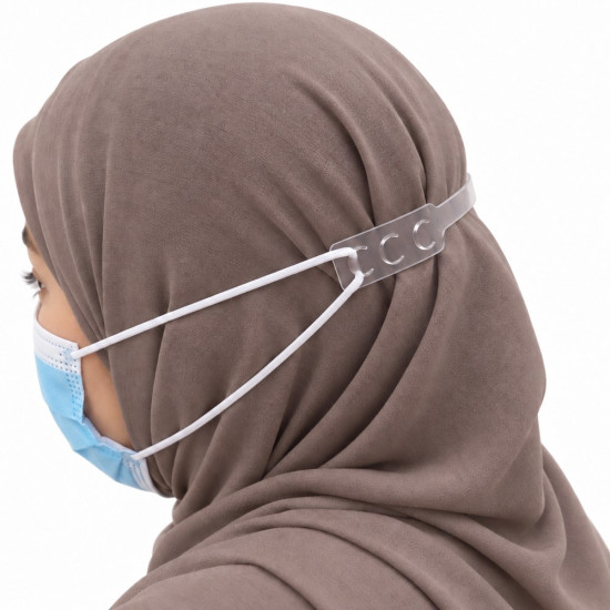 Transparent Face Mask Ear Saver Strap