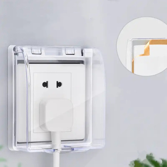 Waterproof Electrical Outlet Cover for Moisture and Splash Protection