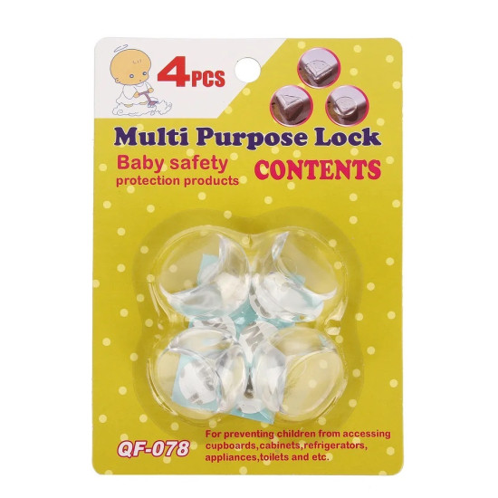 Soft Corner Protectors for Tables and Furniture Safety (4 Pieces)