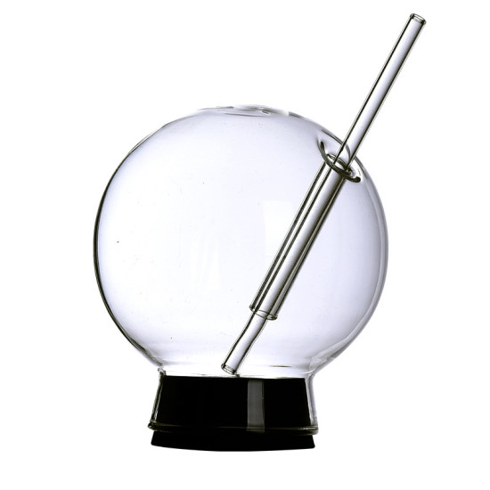 Football Glass Cup for Elegant Beverage Serving and Hospitality