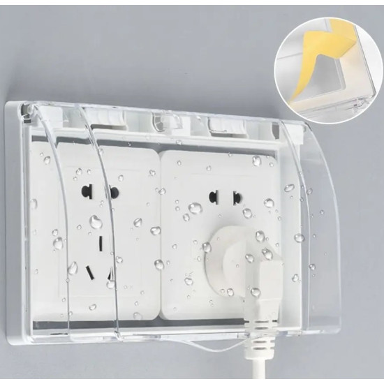 Waterproof Electrical Outlet Cover for Moisture and Splash Protection