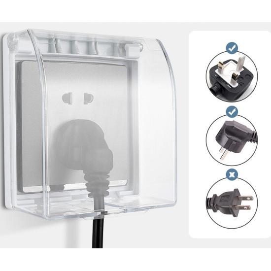 Waterproof Electrical Outlet Cover for Moisture and Splash Protection