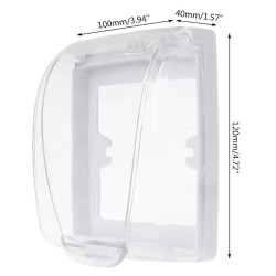 Waterproof Electrical Outlet Cover for Moisture and Splash Protection
