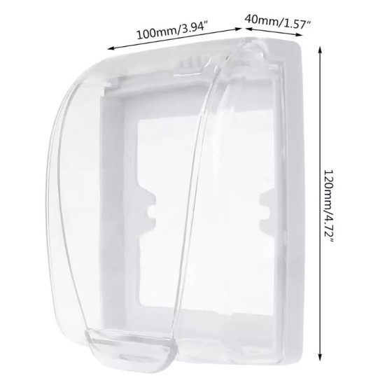 Waterproof Electrical Outlet Cover for Moisture and Splash Protection