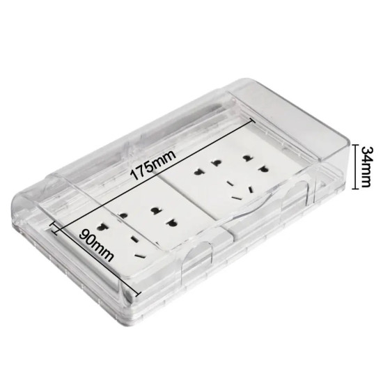 Waterproof Electrical Outlet Cover for Moisture and Splash Protection
