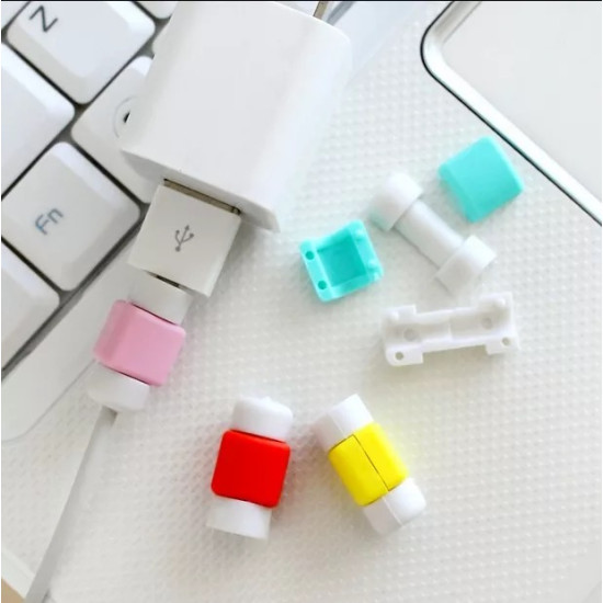 Charging wire cover Charging wire cover