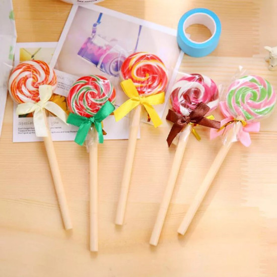 Creative Candy Design Writing Pen for School and Office