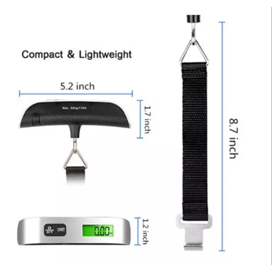 Digital Luggage Scale up to 50kg