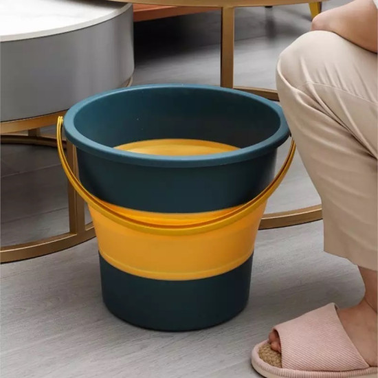 16L Collapsible Bucket for Cleaning, Washing and Outdoor Activities 16L Collapsible Bucket for Cleaning, Washing and Outdoor Activities