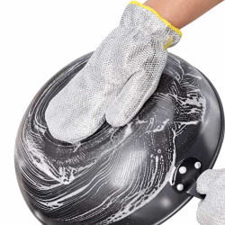 Double Layer Wire Cleaning Gloves