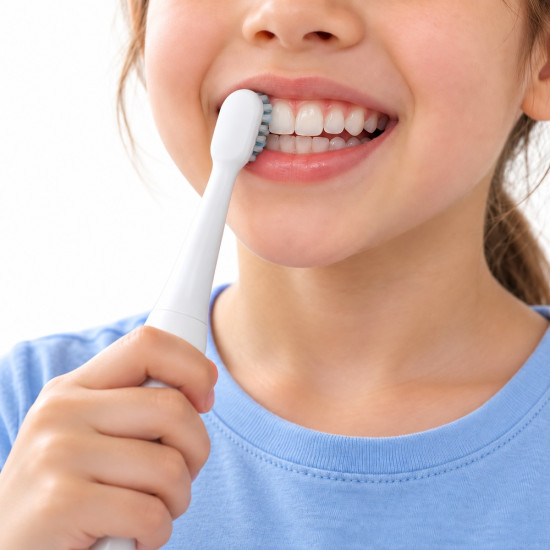 Battery Powered Vibrating Toothbrush for Better Cleaning