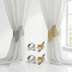 Elegant Curtain Tieback Ring Holder – 6cm Curtain Accessory