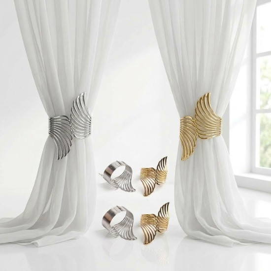 Elegant Curtain Tieback Ring Holder – 6cm Curtain Accessory