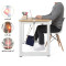 Adjustable Office Footrest with Massage Surface