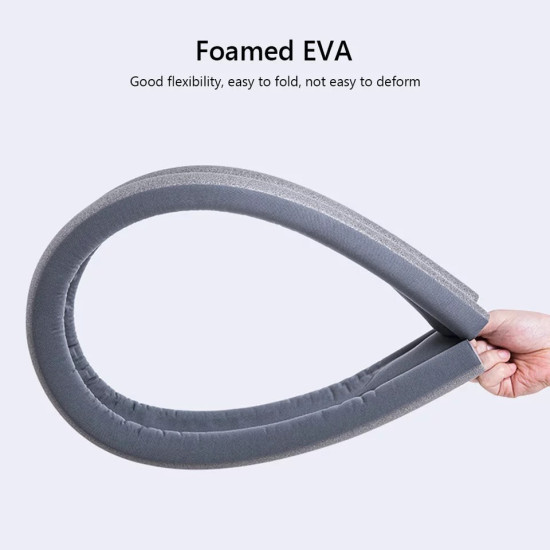 Door Bottom Dust & Insect Blocker – Weather Seal Strip for Air, Dust and Bug Protection