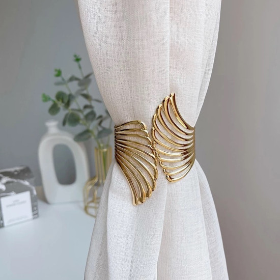 Elegant Curtain Tieback Ring Holder – 6cm Curtain Accessory